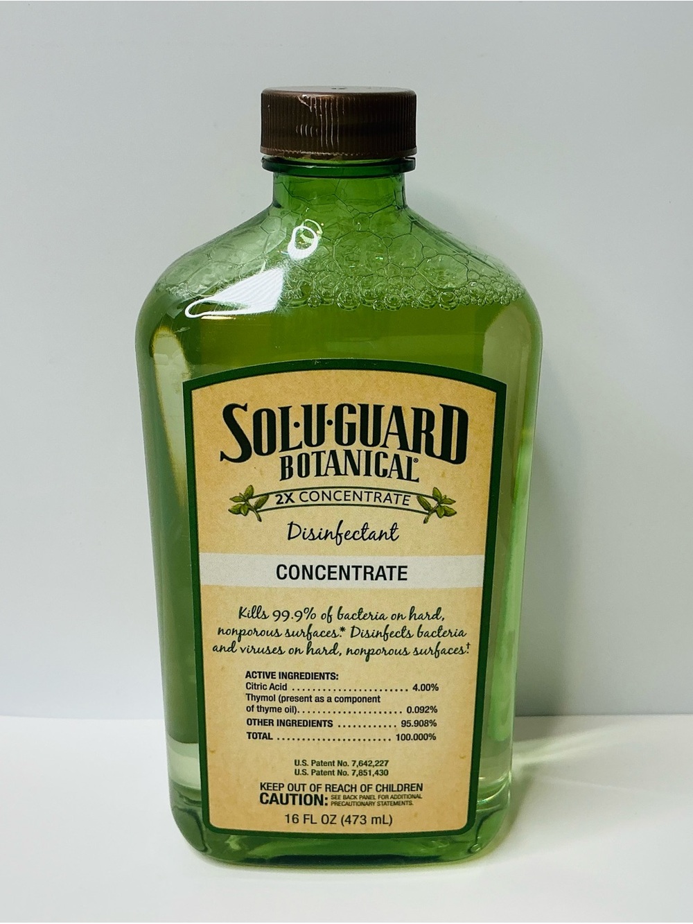 Melaleuca Sol-U-Guard Botanical 2x Concentrate SEALED 16 oz NEW - Picture 2 of 10